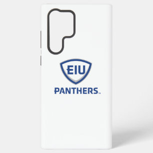 Coque Samsung Galaxy Logo Eastern Illinois Panthers Shield & Wordmark