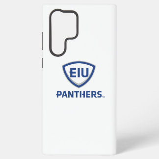 Coque Samsung Galaxy Logo Eastern Illinois Panthers Shield & Wordmark