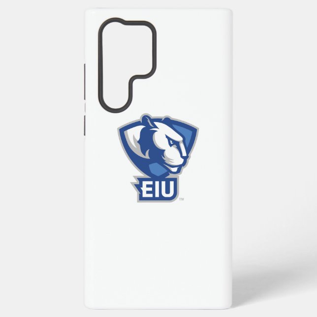 Coque Samsung Galaxy Logo Eastern Illinois University Panthers (Verso)