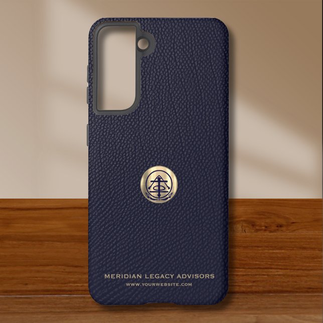 Coque Samsung Galaxy Logo Entreprise Entreprise (Créateur téléchargé)