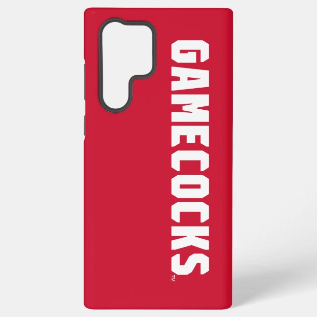 Coque Samsung Galaxy Logo rouge de Jacksonville State University Gameco (Verso)