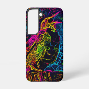 Coque Samsung Galaxy L'oiseau solitaire 3