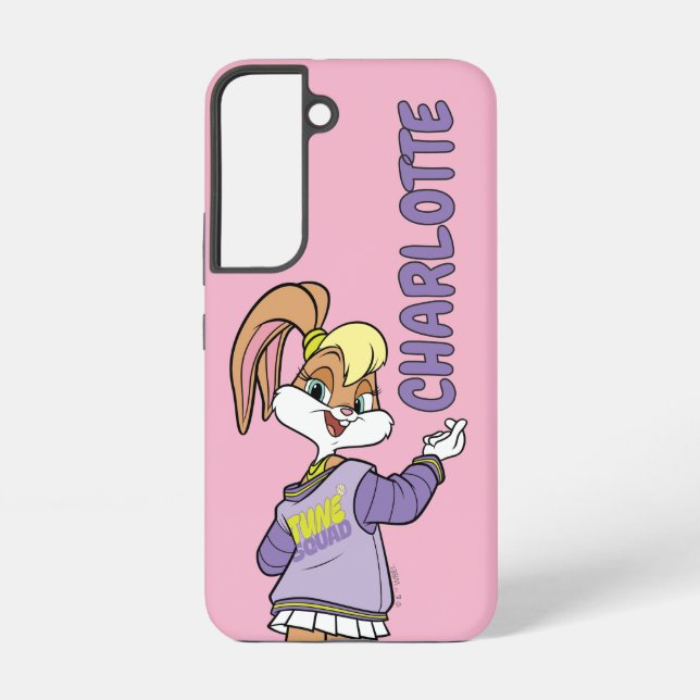 Coque Samsung Galaxy Lola TUNE SQUAD™ Varsity Heart (Verso)