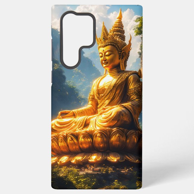 Coque Samsung Galaxy Lord Buddha of the Golden Land (Verso)