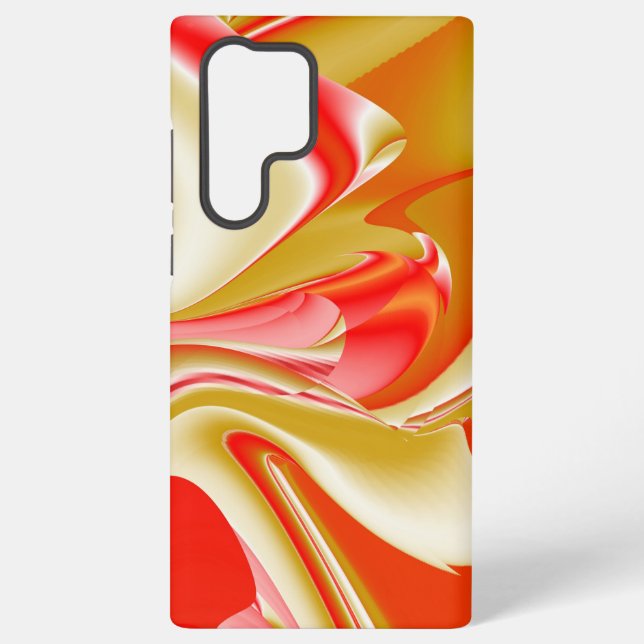 Coque Samsung Galaxy Love and Gold Abstrait 3D Rainbowart (Verso)