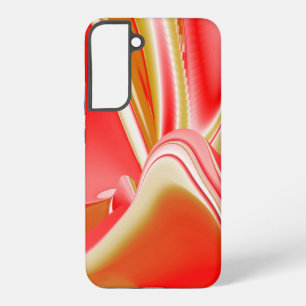 Coque Samsung Galaxy Love and Gold Abstrait 3D Rainbowart