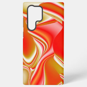 Coque Samsung Galaxy Love and Gold Abstrait 3D Rainbowart