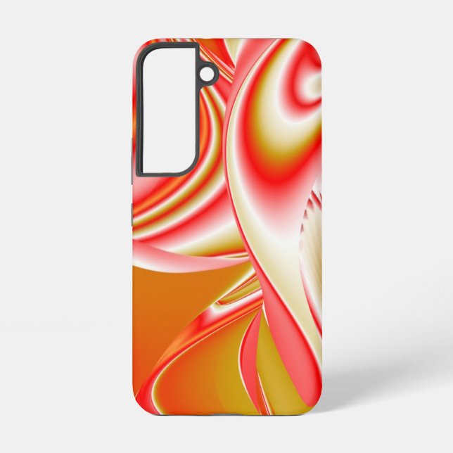 Coque Samsung Galaxy Love and Gold Abstrait 3D Rainbowart (Verso)