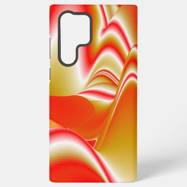 Coque Samsung Galaxy Love and Gold Abstrait 3D Rainbowart (Verso)