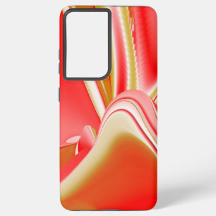 Coque Samsung Galaxy Love and Gold Abstrait 3D Rainbowart