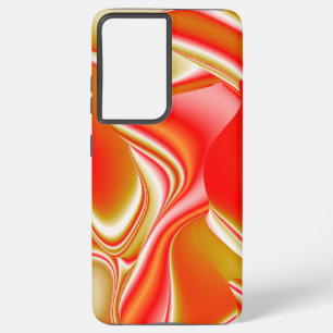 Coque Samsung Galaxy Love and Gold Abstrait 3D Rainbowart