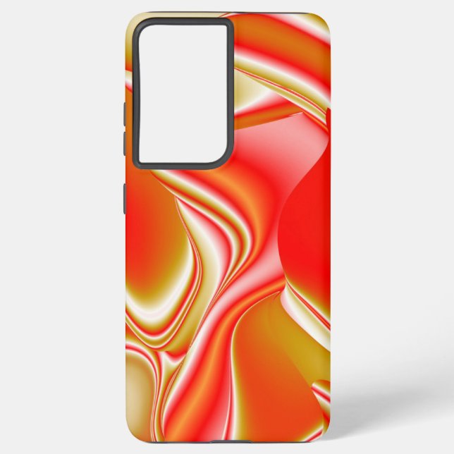 Coque Samsung Galaxy Love and Gold Abstrait 3D Rainbowart (Verso)