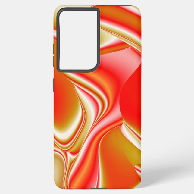 Coque Samsung Galaxy Love and Gold Abstrait 3D Rainbowart (Verso)