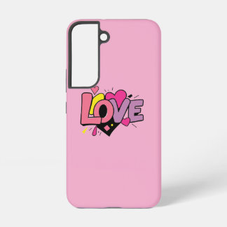 Coque Samsung Galaxy Love Modern Watercolor Artsy Valentine's Day