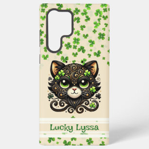 Coque Samsung Galaxy Lucky Charm Kitty Custom