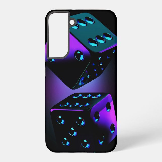 Coque Samsung Galaxy Ludo Cube (Verso)