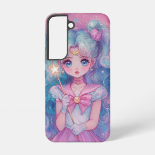Coque Samsung Galaxy Luminosité du portail rose