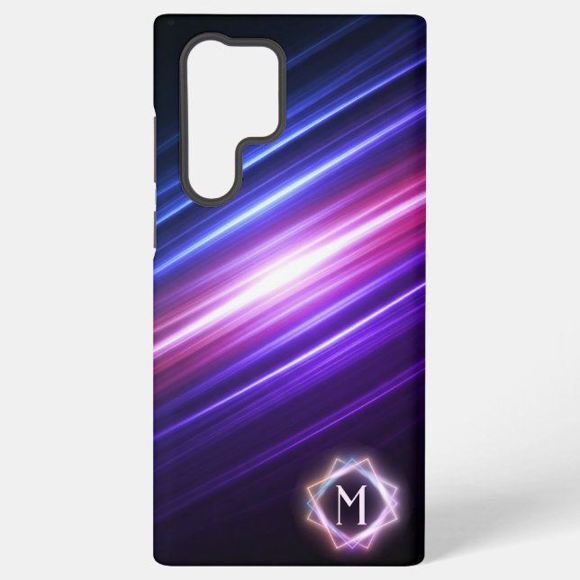 Coque Samsung Galaxy Luminosité énergisée (Verso)