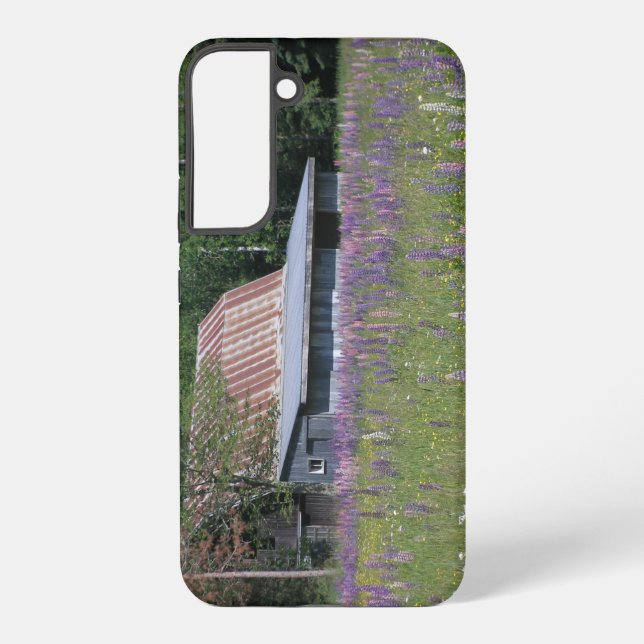 Coque Samsung Galaxy Lupine (Verso)