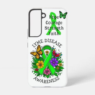 Coque Samsung Galaxy Lyme Disease Awareness Ribbon