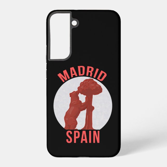 Coque Samsung Galaxy Madrid Espagne (Verso)