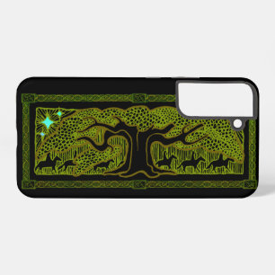 Coque Samsung Galaxy Magie celtique - Le grand arbre