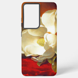 Coque Samsung Galaxy Magnolia sur Red Velvet Martin Johnson Heade