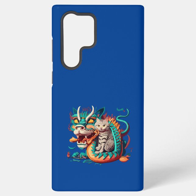 Coque Samsung Galaxy Maine Coon Kittens 🐾| SamsungS24 ultra coque 📱 (Verso)