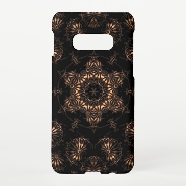 Coque Samsung Galaxy Mandala de l'âge de bronze (Dos)