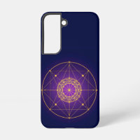 Mandala Sacré Céleste – Géométrie Mystique