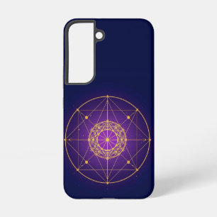 Coque Samsung Galaxy Mandala Sacré Céleste – Géométrie Mystique