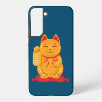 Maneki Neko Chat d'or japonais, Symbole de richess