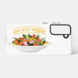 Coque Samsung Galaxy Mangez vos Légumes Citer salade fraîche mélange bo
