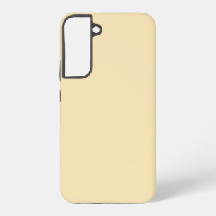 Coque Samsung Galaxy Mania de banane (couleur unie)