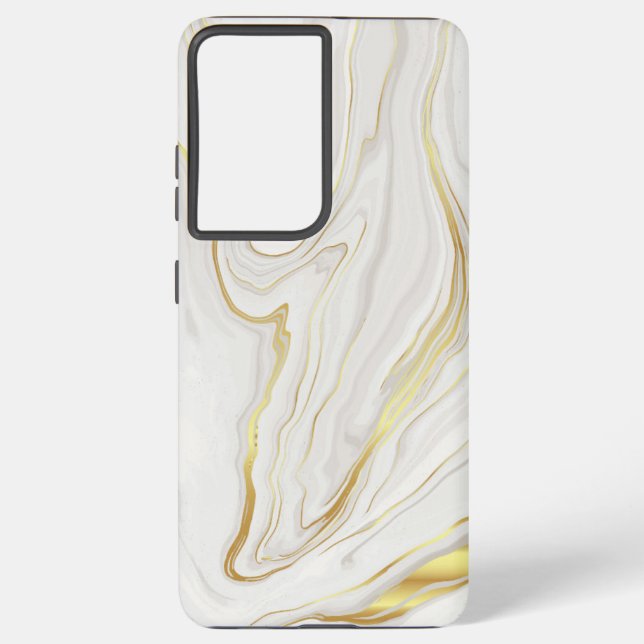 Coque Samsung Galaxy Marbre (Verso)