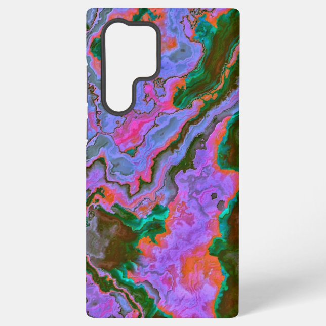 Coque Samsung Galaxy Marbre aigre (Verso)