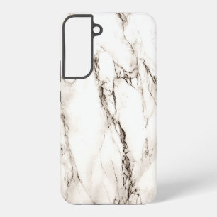 Coque Samsung Galaxy Marbre Brown