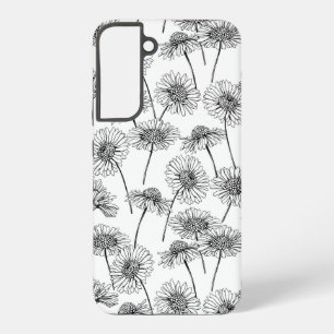 Coque Samsung Galaxy Marguerites inhabituelles