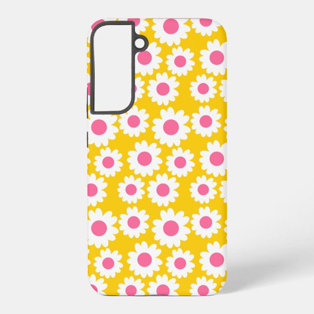 Coque Samsung Galaxy Marguerites super (Verso)