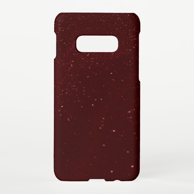 Coque Samsung Galaxy Maroon Sand (Dos)