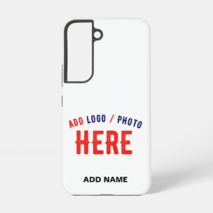 COQUE SAMSUNG GALAXY MARQUE BLANCHE MODERNE ET PERSONNALISABLE VÉRIFIÉE
