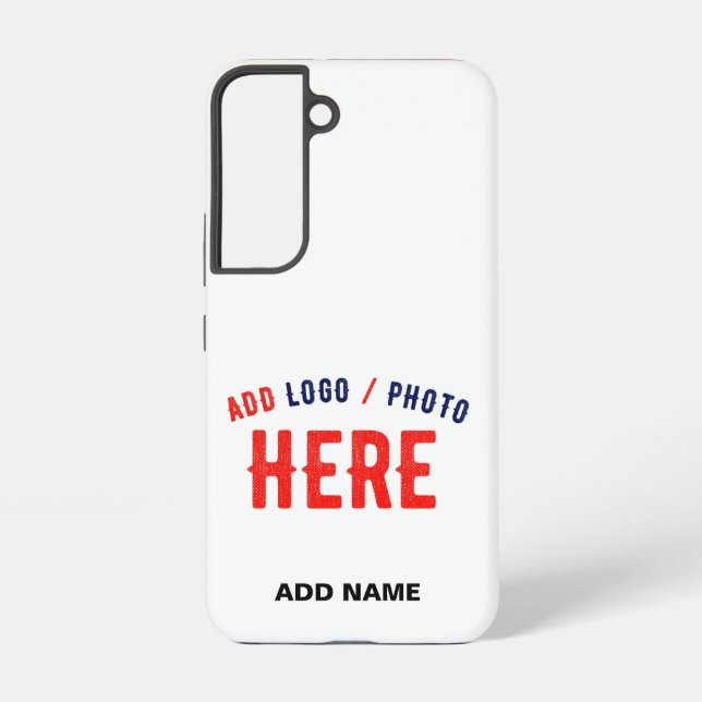 COQUE SAMSUNG GALAXY MARQUE BLANCHE MODERNE ET PERSONNALISABLE VÉRIFIÉE (Verso)