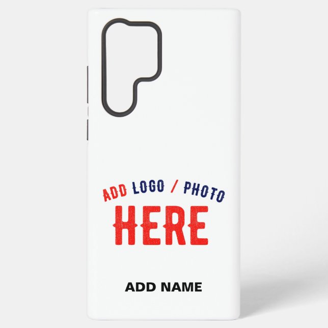 COQUE SAMSUNG GALAXY MARQUE BLANCHE MODERNE ET PERSONNALISABLE VÉRIFIÉE (Verso)