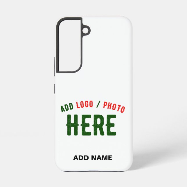 COQUE SAMSUNG GALAXY MARQUE BLANCHE MODERNE ET PERSONNALISABLE VÉRIFIÉE (Verso)