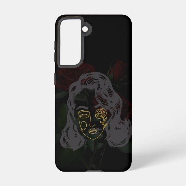 Coque Samsung Galaxy Mask phone case  (Verso)