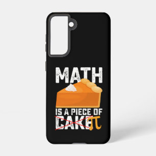 Coque Samsung Galaxy Math Est Une Pièce De Gâteau Pi Day Drôle
