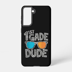 Coque Samsung Galaxy Mec de 1re année retour à l'école élève de premièr