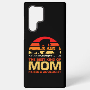Coque Samsung Galaxy Meilleur type de maman Soulève un Zoologiste, Zool