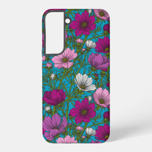 Coque Samsung Galaxy Mélange cosmos bleu