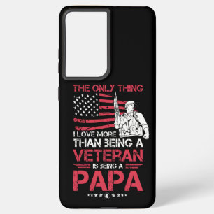 Coque Samsung Galaxy Mens Est Un Cool Vétérinaire De Papa Cadeau Pour